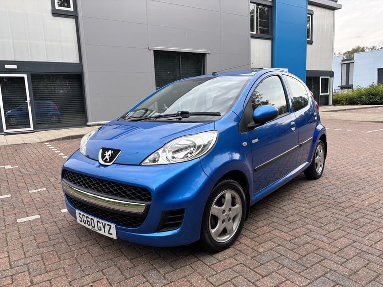 image for Peugeot, 107, Hatchback, 2010, Manual, 998 (cc), 5 doors