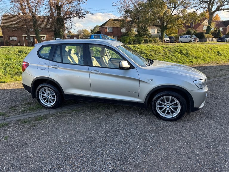 BMW, X3, Estate, 2012, Manual, 1995 (cc), 5 doors