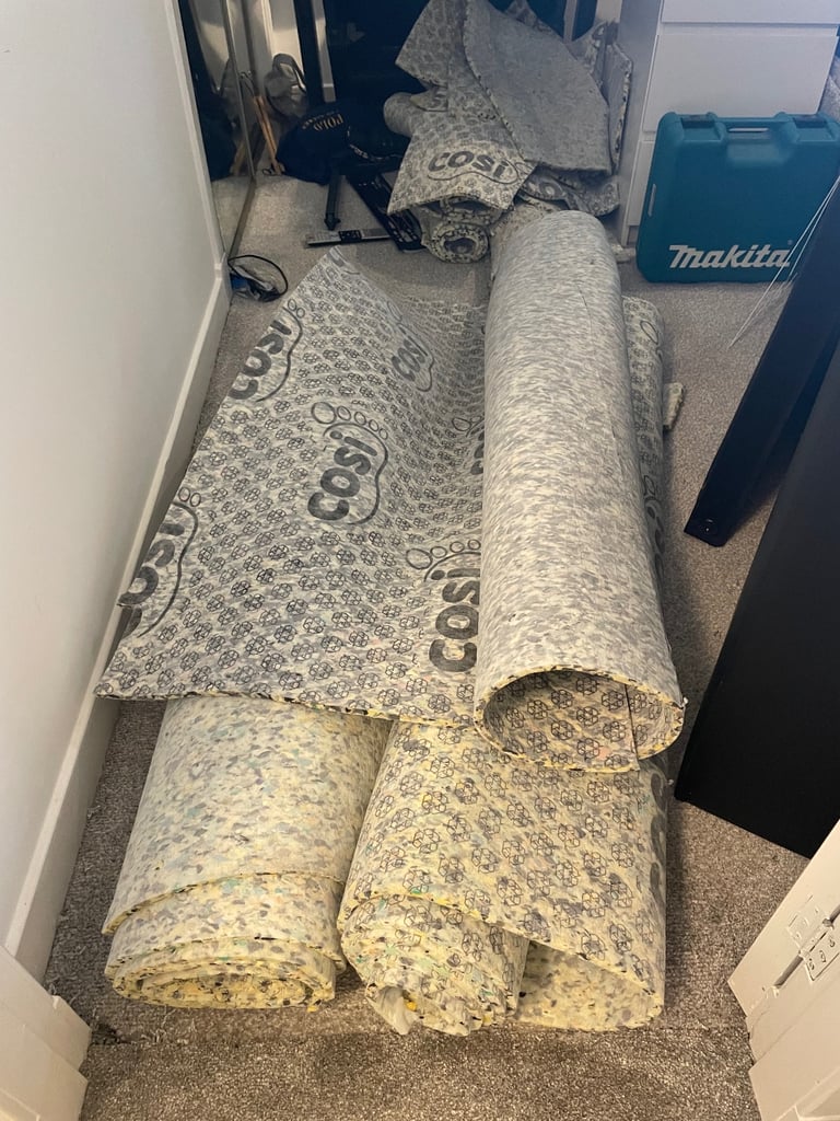 image for Free Cosy underlay not sure how much is there