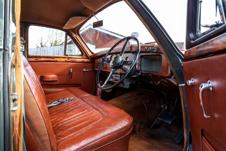 1958 Jaguar Mark I PETROL Automatic
