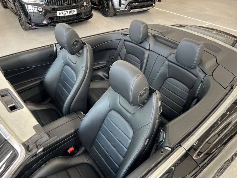2018 Mercedes-Benz C-Class 2.0 C200 AMG Line Cabriolet 2dr Petrol G-Tronic+ Euro 6 (s/s) (184 ps)...