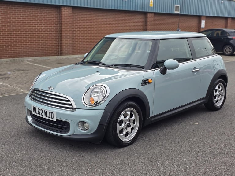 2012 MINI Hatch 1.6 One Euro 5 3dr HATCHBACK Petrol Manual