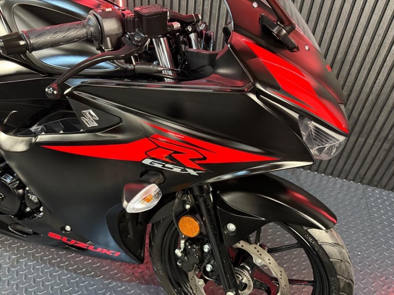 2019 Suzuki GSX-R125 125 Euro 4