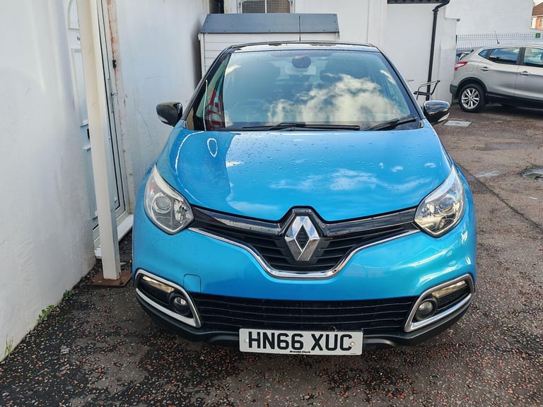 2017 Renault Captur 1.5 dCi ENERGY Dynamique S Nav Euro 6 (s/s) 5dr HATCHBACK Diesel Manual