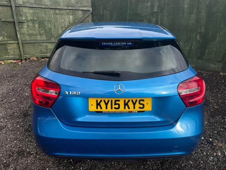 2015 Mercedes-Benz A-Class A180 SE 5dr Auto HATCHBACK PETROL Automatic