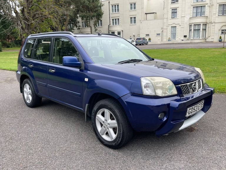 2004 Nissan X-Trail 2.2 SVE DCI 5d 135 BHP Estate Diesel Manual