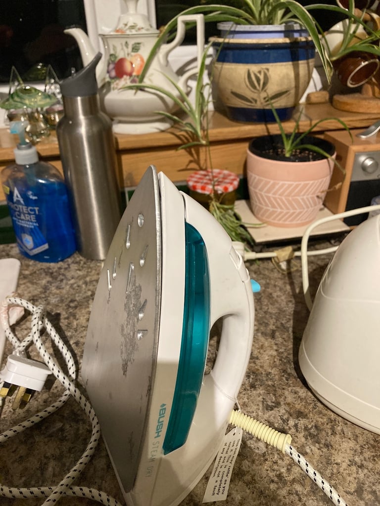 FREE Toaster and iron 