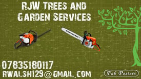 RJW Trees and Garden Services 