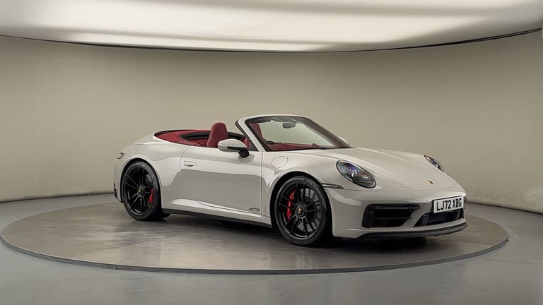 2022 Porsche 911 3.0T 992 Carrera GTS PDK Euro 6 (s/s) 2dr Convertible Petrol Automatic