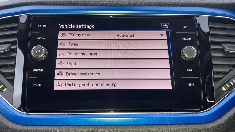 2019 Volkswagen T-Roc 1.5 TSI EVO Design 5dr HATCHBACK PETROL Manual