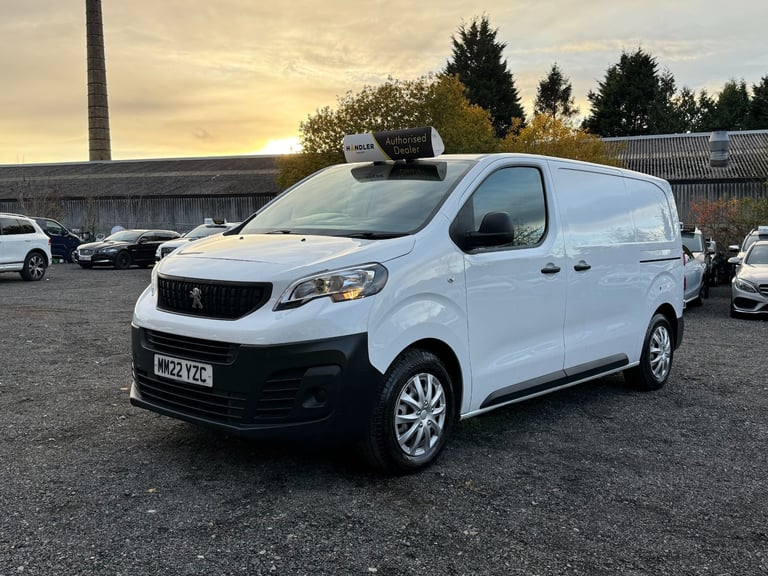 2022 Peugeot Expert 1000 1.5 BlueHDi 100 Professional Premium Van, Euro 6 , No VAT PANEL VAN Dies...