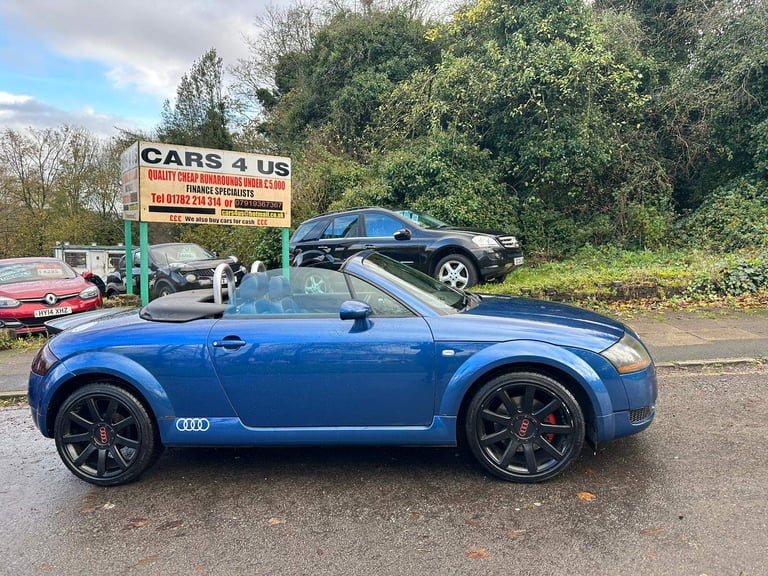 Audi TT Roadster Convertible 1.8L Petrol!