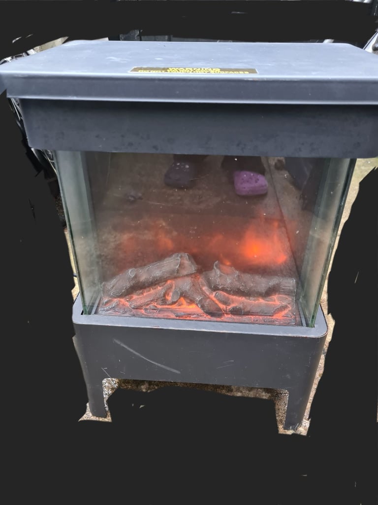 image for Log burner effect elctfic heater 