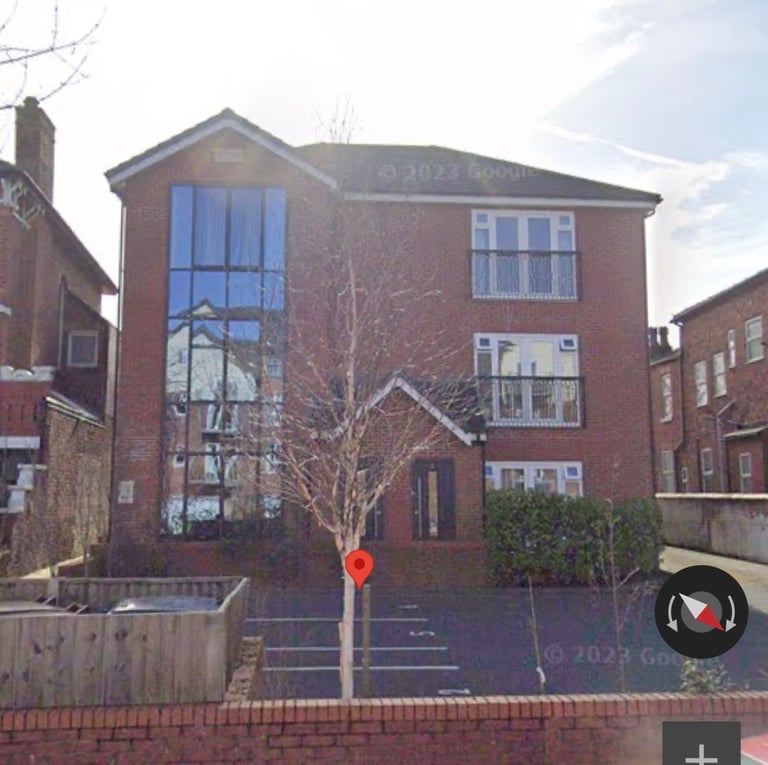 Modern one bed unfurnished flat