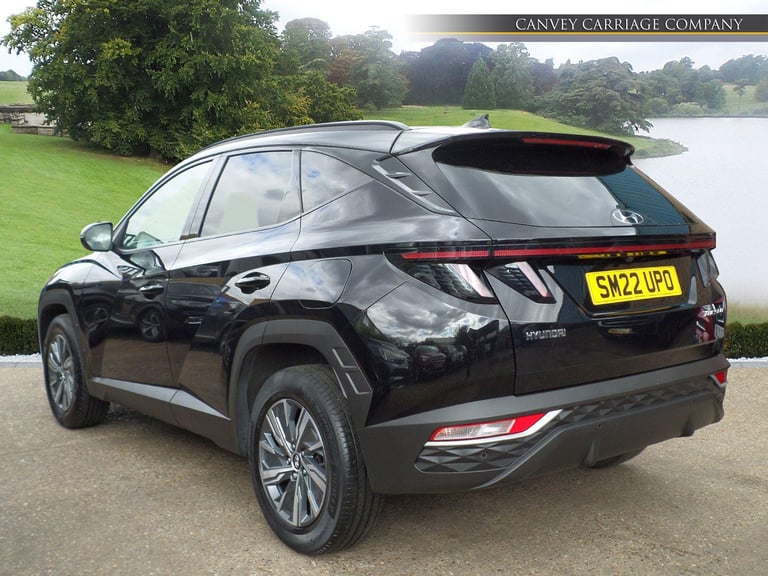 2022 Hyundai TUCSON 1.6 T-GDi SE Connect Euro 6 (s/s) 5dr ESTATE Petrol Manual