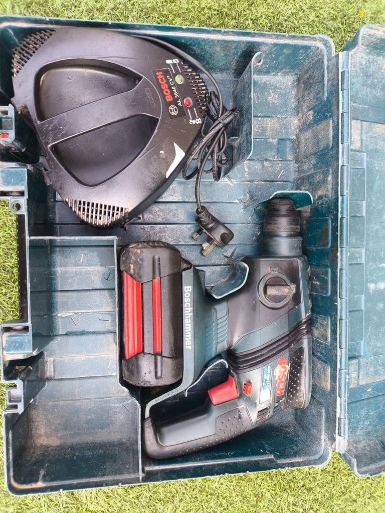 Bosch 36v cordless sds drill 