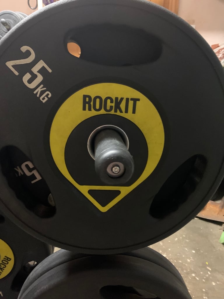 Rockit Olympic Plates + Two weight trees 