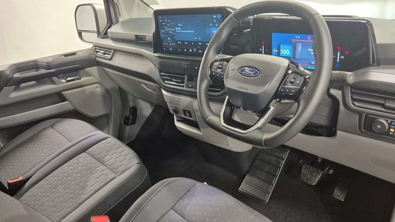 2024 Ford E-Transit 100kW 65kWh H1 Double Cab Van Limited Auto Other Electric Automatic
