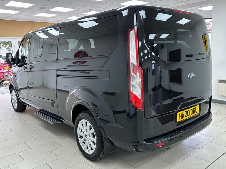 2020 Ford Tourneo Custom 2.0 EcoBlue 130ps L/R 8 Seater Titanium Auto MPV DIESEL Automatic