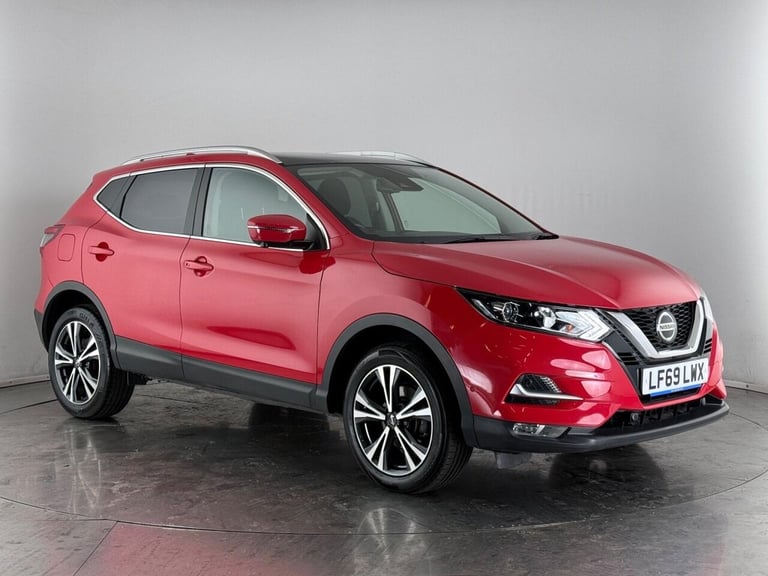 image for 2019 Nissan Qashqai 1.3 DIG-T N-Connecta Euro 6 (s/s) 5dr HATCHBACK Petrol Manual