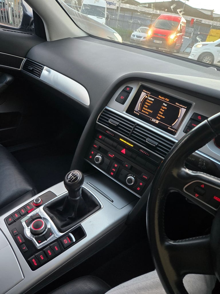 Audi, A6, Saloon, 2011, Manual, 1968 (cc), 4 doors