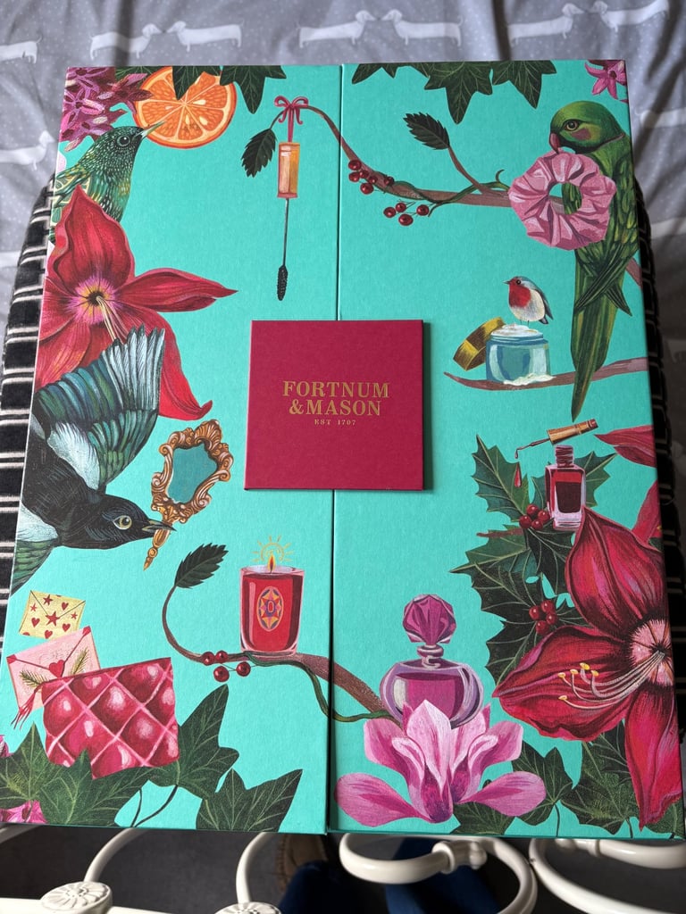 Fortnum & Mason 2024 Beauty Advent Calendar box only