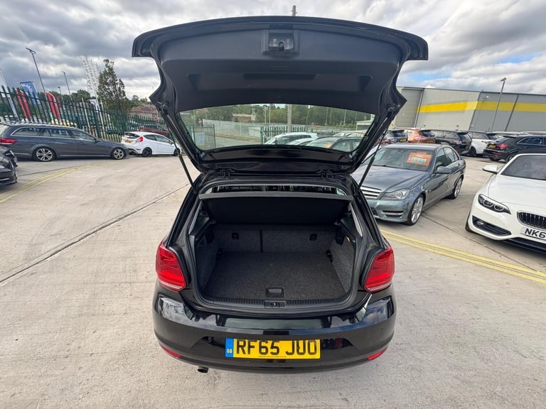 2015 Volkswagen Polo 1.2 TSI BlueMotion Tech SE DSG Euro 6 (s/s) 5dr HATCHBACK Petrol Automatic