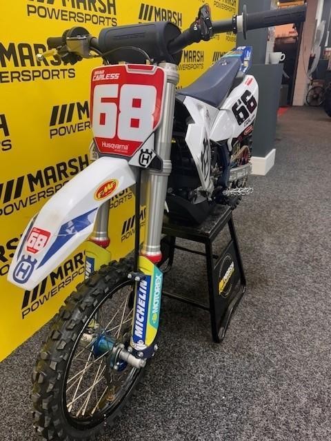Husqvarna EE5 Electric MX Bike 2025, With Talon Big wheel Kit!!