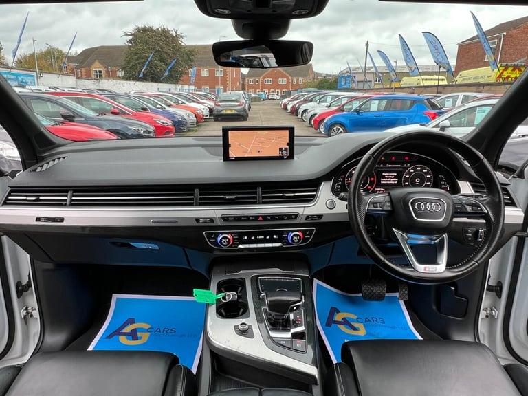 2015 Audi Q7 3.0 TDI V6 S line SUV 5dr Diesel Tiptronic quattro Euro 6 (s/s) (272 ps) ESTATE Dies...