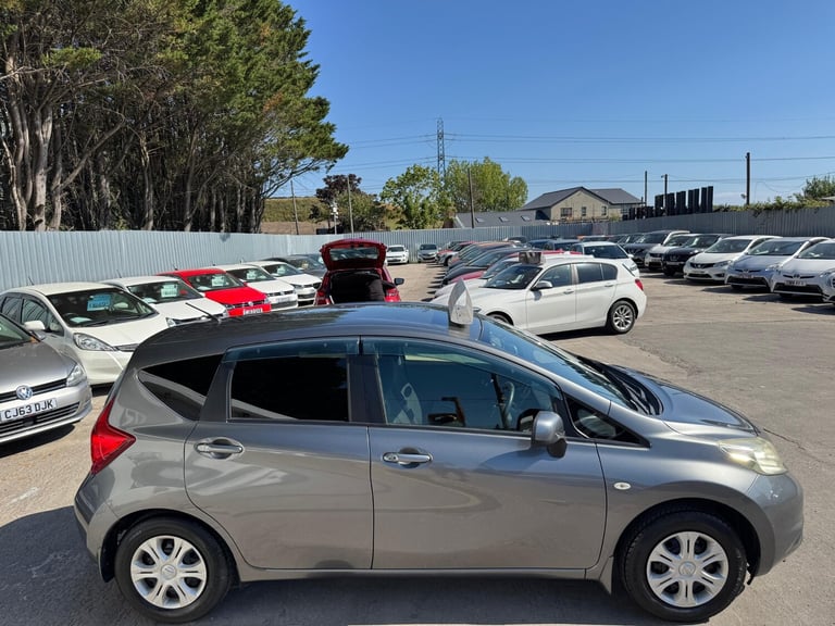 2013 Nissan Note 1.2 DIG-S Acenta Hatchback Petrol Automatic