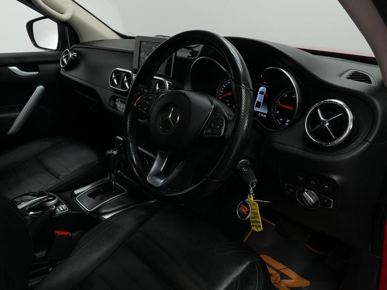 2018 Mercedes-Benz X-Class 2.3 CDI Progressive Auto 4MATIC Euro 6 4dr PICK UP Diesel Automatic