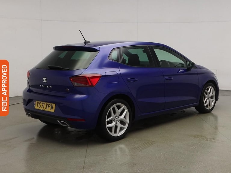 2021 SEAT Ibiza 1.0 TSI FR Hatchback 5dr Petrol Manual Euro 6 (s/s) (95 ps) Hatchback PETROL Manual