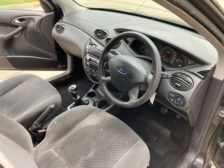 2004 FORD FOCUS 1.6 LX 5 DOOR HATCHABACK, LOW MILES, ULEZ, YEARS MOT.