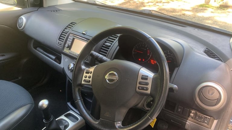 2013 Nissan Note 1.4 N-Tec+ 5dr MPV PETROL Manual