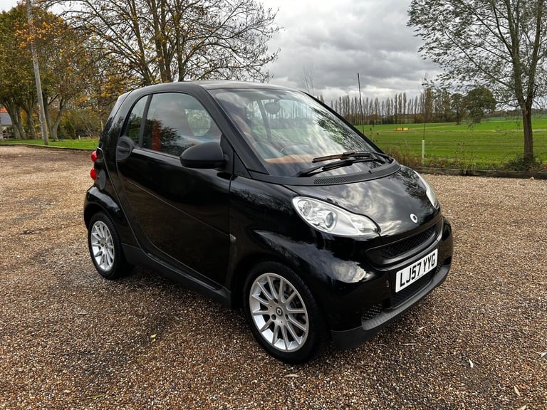 2007 smart fortwo Passion 2dr Auto [84] COUPE PETROL Automatic