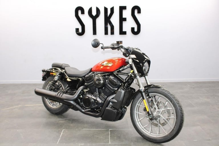 2025 Harley-Davidson RH975S Sportster Nightster Special in Whiskey Fire 