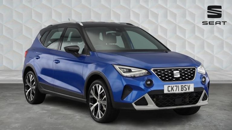 image for 2021 SEAT Arona 1.0 TSI 110 XPERIENCE Lux 5dr DSG Automatic Hatchback Petrol Automatic