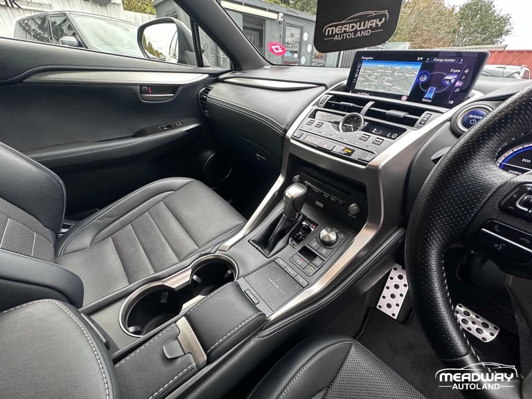 2021 Lexus NX 2.5 300h GPF F Sport E-CVT 4WD Euro 6 (s/s) 5dr ESTATE Petrol/Electric Hybrid Autom...