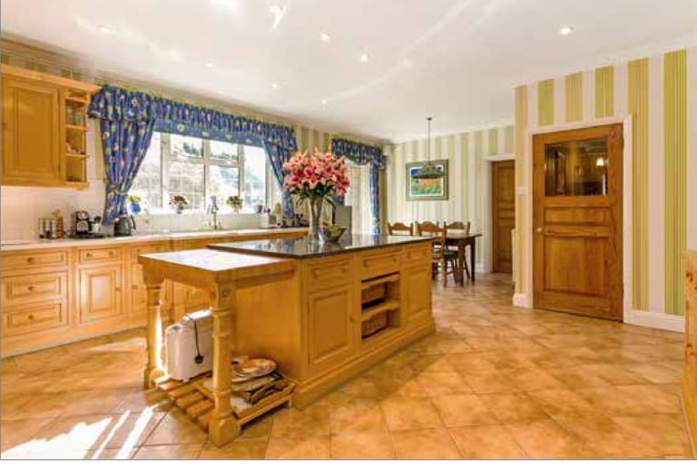 image for Hand made oak kitchen for sale including oven/hob and fridge/freezer