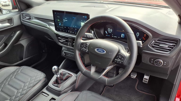 2025 Ford Focus 1.0 EcoBoost Hybrid mHEV ST-Line X 5dr HATCHBACK PETROL Manual