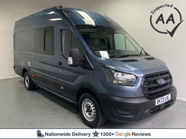 2022 Ford Transit 2.0 350 EcoBlue MHEV Leader RWD L4 H3 Euro 6 (s/s) 5dr PANEL VAN Diesel Manual