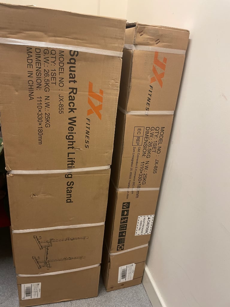 Multi Use Squat / Bench / Dip rack