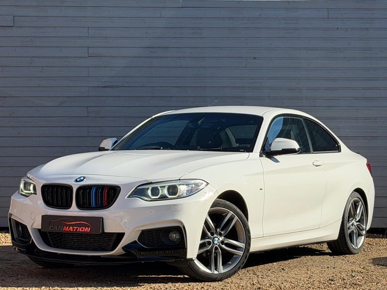 2016 BMW 2 Series 1.5 218i M Sport Euro 6 (s/s) 2dr COUPE Petrol Manual