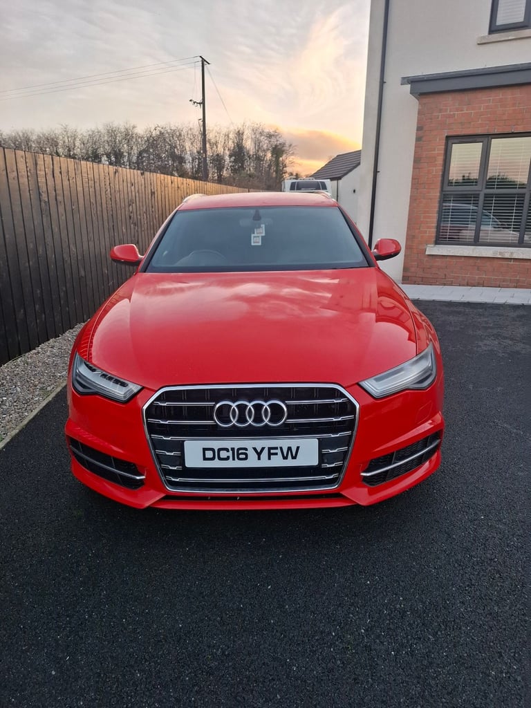 Audi, A6, Estate, 2016, Manual *NUMBER UPDATED*