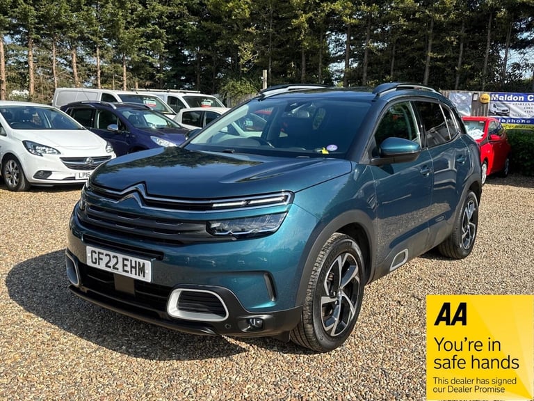2022 Citroen C5 Aircross 1.2 PureTech Shine Euro 6 (s/s) 5dr HATCHBACK Petrol Manual