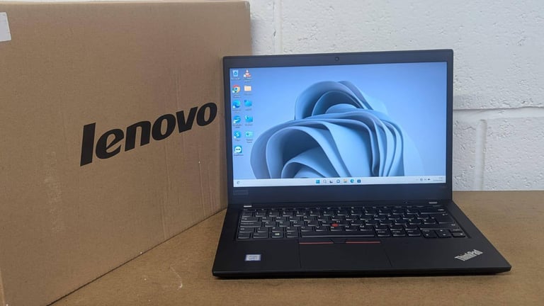 Lenovo ThinkPad T490 14" Laptop – Intel Core i5-8565U | 8GB RAM | 256GB SSD | Windows 11 Pro