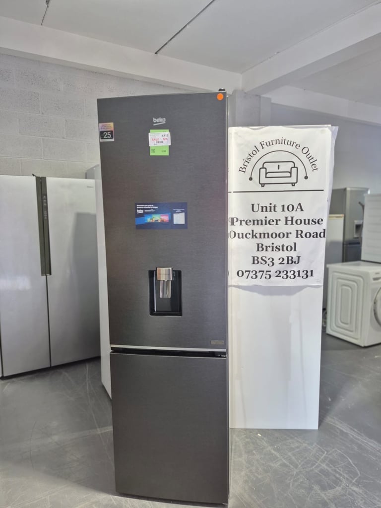Ex Display Beko Fridge Freezer- CAN DELIVER!