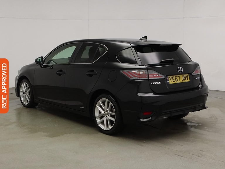 2017 Lexus CT 200h 1.8 Advance 5dr CVT Auto HATCHBACK PETROL/ELECTRIC Automatic