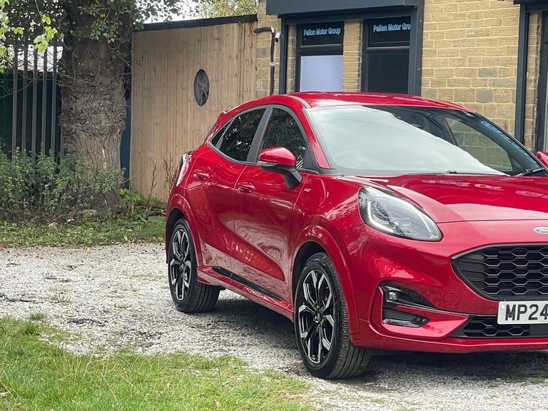 2024 Ford Puma 1.0T EcoBoost MHEV ST-Line X Euro 6 (s/s) 5dr HATCHBACK Petrol/Electric Hybrid Manual