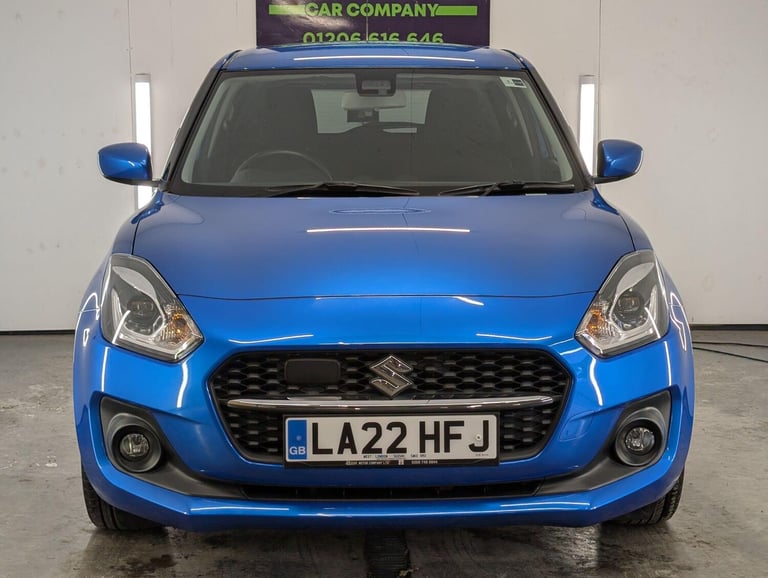  Suzuki Swift 1.2 Dualjet MHEV SZ-T Euro 6 (s/s) 5dr Petrol/Electric Hybrid Manual
